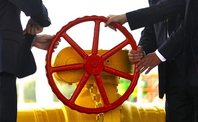 Евросоюз «сидел» на российской «игле»