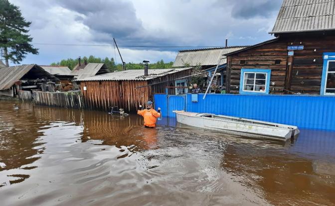Паводок на Камчатке: подтоплены десятки домов