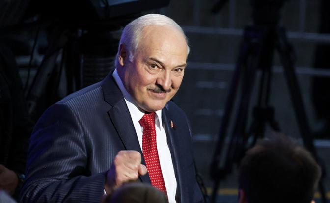 На фото: президент Белоруссии Александр Лукашенко
