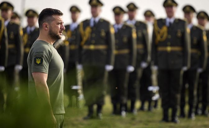На фото: президент Украины Владимир Зеленский