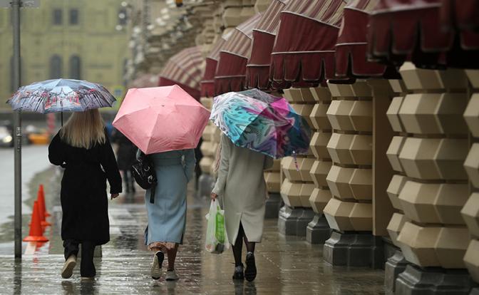 В Москве резко похолодает