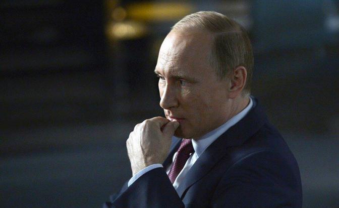 На фото: президент России  Владимир Путин