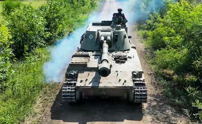 Союзные войска отбили у Украины два населённых пункта