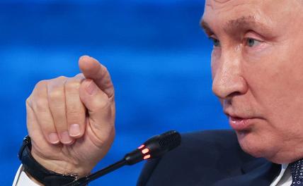 На фото: президент РФ Владимир Путин