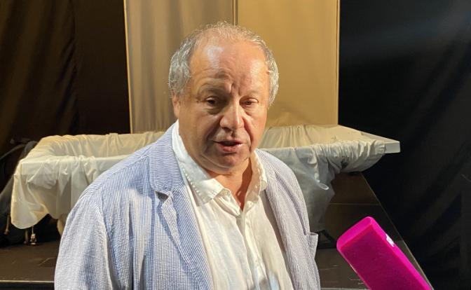 На фото: художественный руководитель театра «Школа современной пьесы» Дмитрий Астрахан