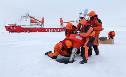 Даже вечная мерзлота служит процветанию Китая