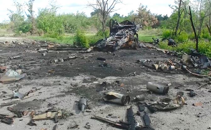 Российские десантники захватили трофейные бронетранспортеры при отражении наступления ВСУ