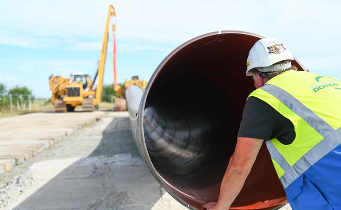 Европе осталось уповать на газ из Нигерии, но труба длиной 4000 км только в проекте