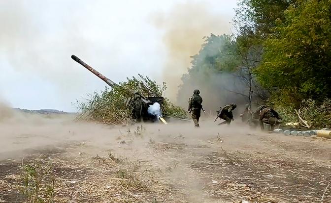 Минобороны сообщило последние новости спецоперации на Украине