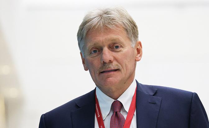На фото: пресс-секретарь президента РФ Дмитрий Песков.