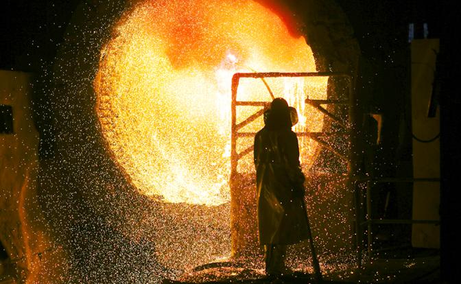 Европейская металлургия не выживет без российского газа или новых антироссийских санкций
