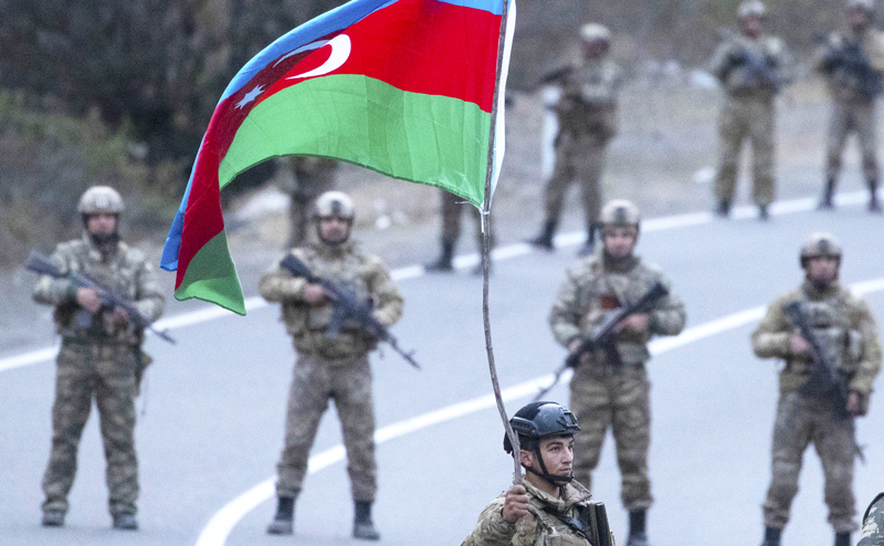 Конфликт армении и азербайджана