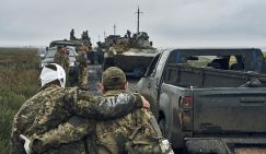 В «битве при Ингульце» украинцы теряют трезвомыслие, людей, технику и плацдармы