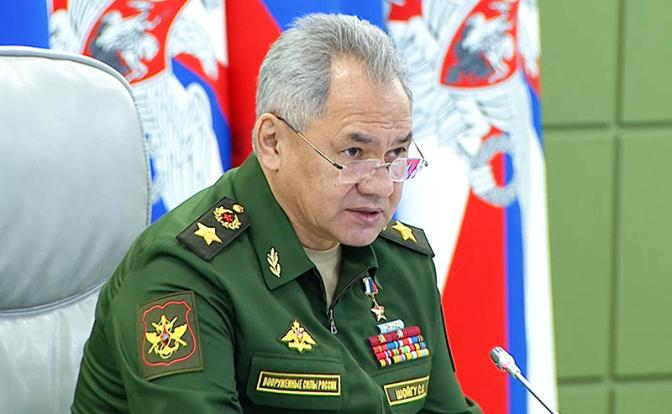 На фото: министр обороны РФ Сергей Шойгу.