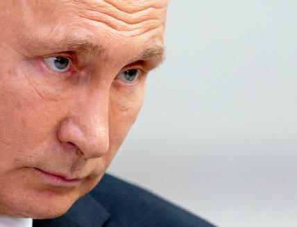 На фото: президент России Владимир Путин