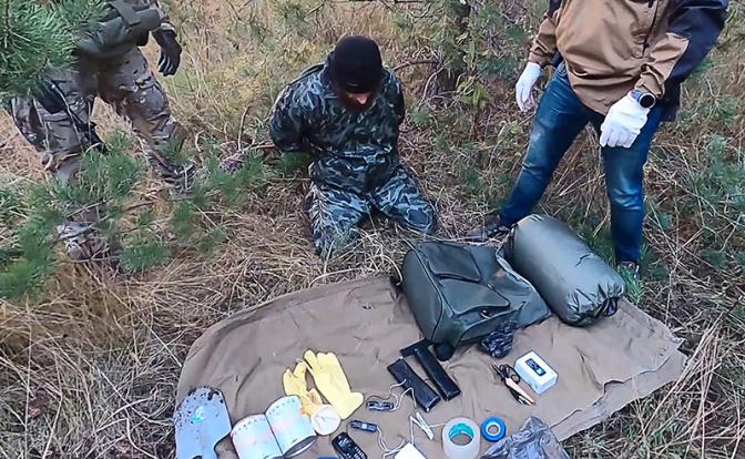 На фото: ФСБ России предотвратила теракт на газопроводе, осуществляющем поставки энергоносителей в Турцию и Европу.