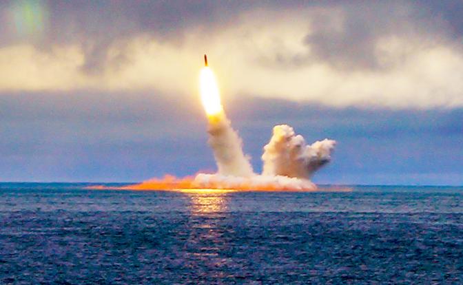 Бреши в обороне Чукотки Россия затыкает своими атомными подводными крейсерами