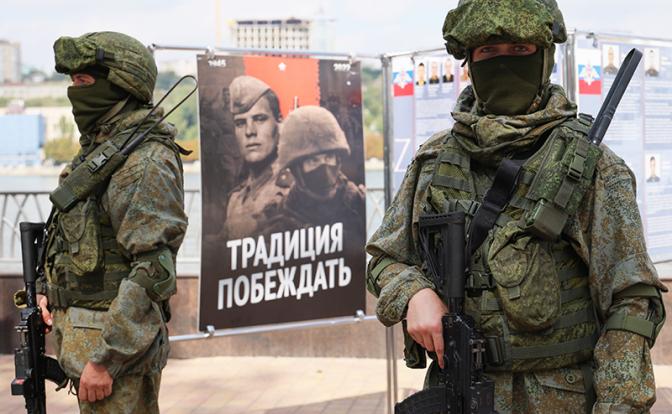 Спецоперация: Сергей Миронов решил отправиться на «передок» - Свободная ...