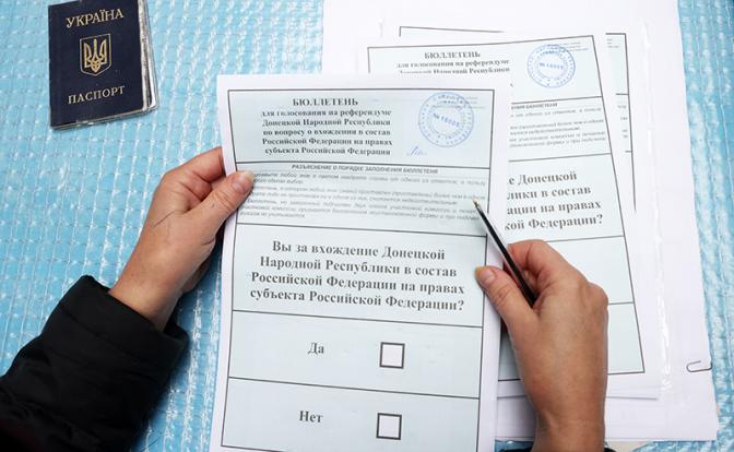 Политолог оценил, повлияют ли на итоги референдума удары ВСУ, наносимые по Донбассу и Новороссии