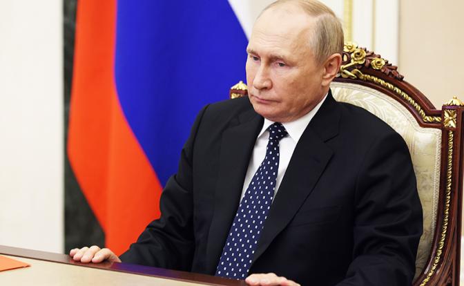На фото: президент РФ Владимир Путин