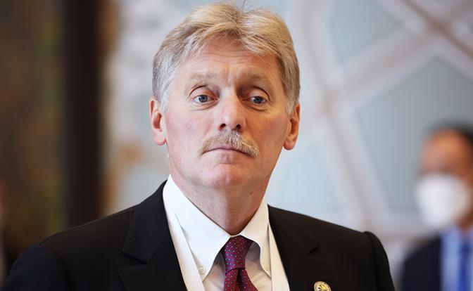 На фото: пресс-секретарь президента России Дмитрий Песков