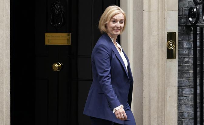 На фото: премьер-министр Великобритании Лиз Трасс