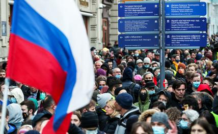 Стало известно, что россияне думают о положении дел в стране после объявления мобилизации