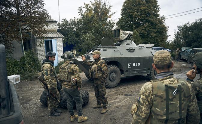 Украинская армия зашла на территорию ЛНР