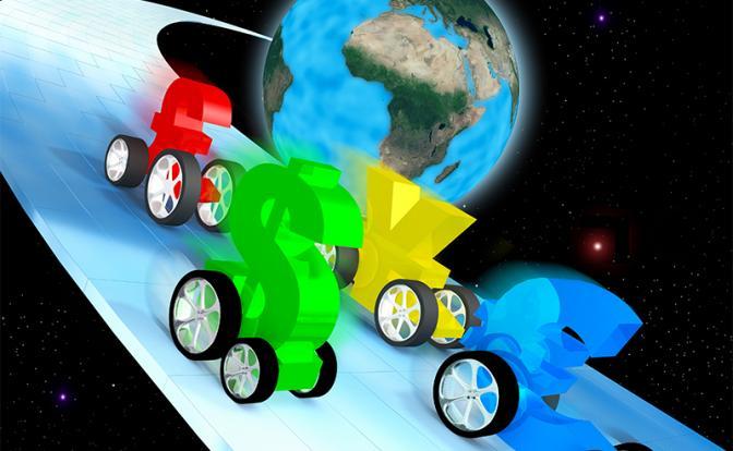 Курс валют сегодня: евро быстро растёт на торгах