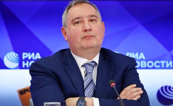 На фото: экс-глава «Роскосмоса" Дмитрий Рогозин