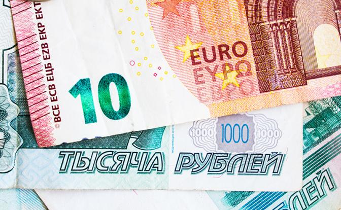 Текущий курс валют: евро очень быстро растёт в цене