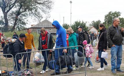 В Херсонской области эвакуировали людей из занятых ВСУ населенных пунктов