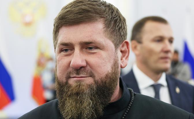 На фото: глава Чечни Рамзан Кадыров