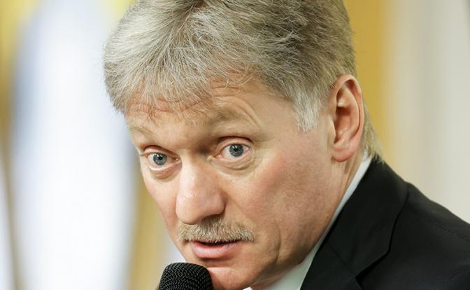 На фото: пресс-секретарь президента РФ Дмитрий Песков.