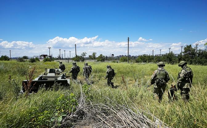 Диверсантов из «Азова» забросили в Мариуполь
