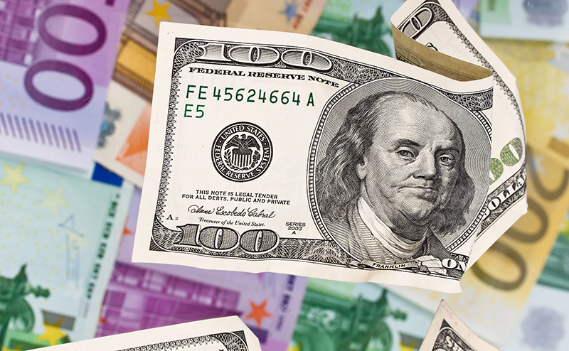 Доллар на 12.02 2024. Доллар. Евро. Курс доллара падает. Рубль и доллар картинки.