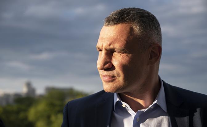 На фото: мэр Киева Виталий Кличко