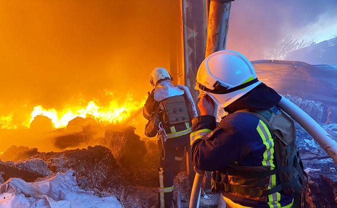 Новые взрывы на Украине: в Киеве и Одессе