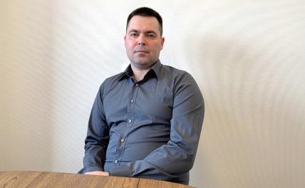 На фото: Владимир Русляков