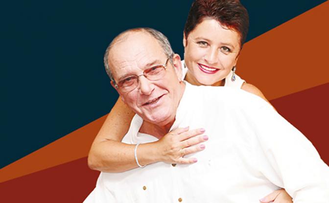 На фото: Эммануил и Ирина Виторган