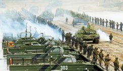 MI-6: 80 тысяч русских штыков, 370 танков и 600 стволов крупной арты готовы начать наступление на Киев из Белоруссии