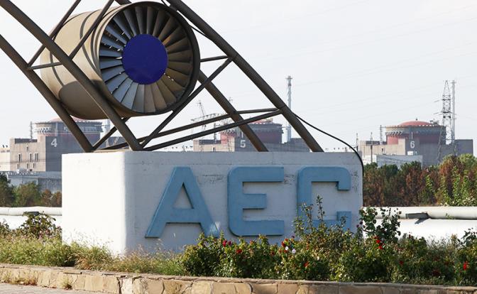 Украинцы снова пошли на штурм Запорожской АЭС