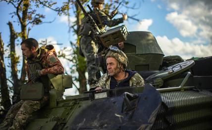 «Разведка боем» под Херсоном: НАТО на Украине обкатывает новую тактику