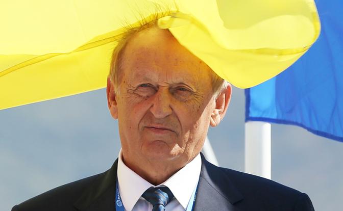 На фото: директор завода «Мотор Сич» "Мотор Сич" Вячеслав Богуслаев