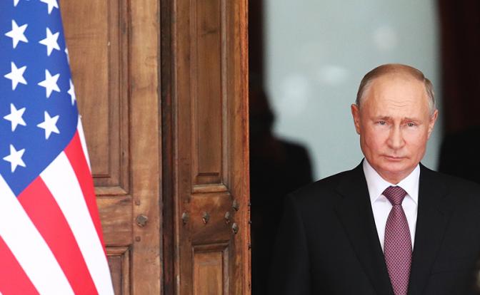 На фото: президент России Владимир Путин