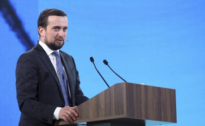 На фото: заместитель главы офиса президента Украины Кирилл Тимошенко