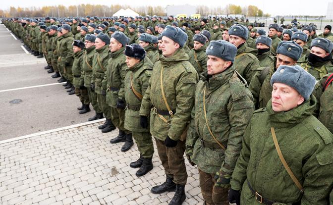 В СМИ появилась информация о дате завершения частичной мобилизации