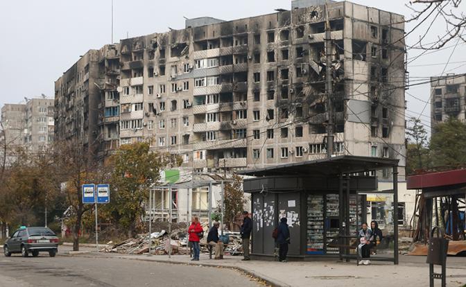 Мариуполь сегодня новости фото