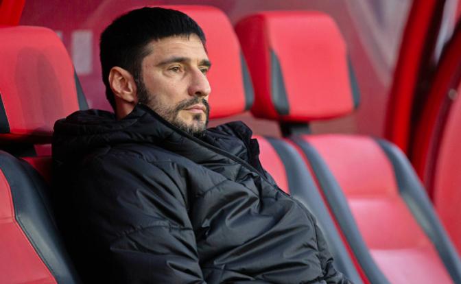 На фото: главный тренер подмосковных «Химок» Спартак Гогниев