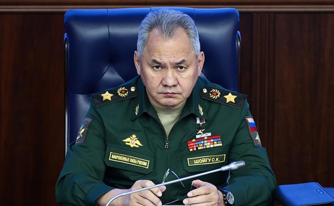 На фото: министр обороны РФ Сергей Шойгу